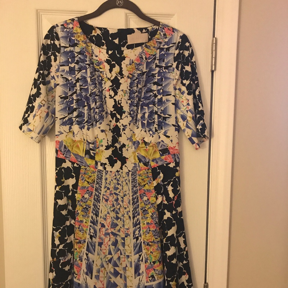 Peter Pilotto Silk Sheath Dress
